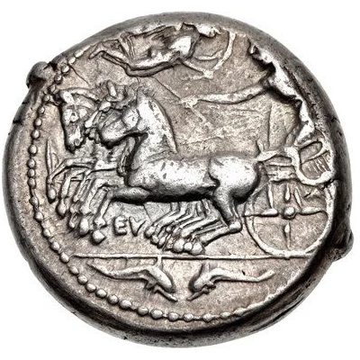 Tetradrachm 413 BC - 405 BC front