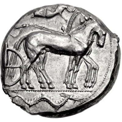 Tetradrachm 450 BC - 440 BC front