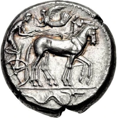 Tetradrachm 466 BC - 460 BC front