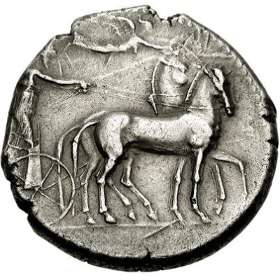 Tetradrachm 430 BC - 420 BC front