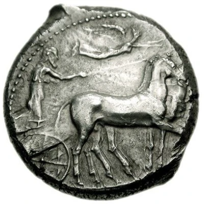 Tetradrachm 430 BC front