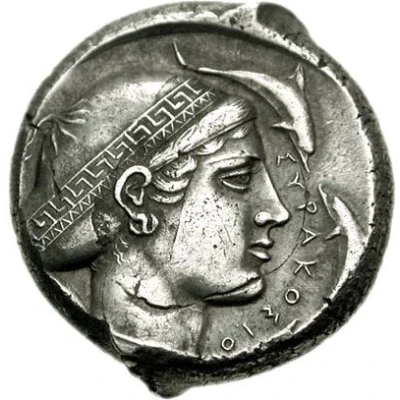 Tetradrachm 430 BC back