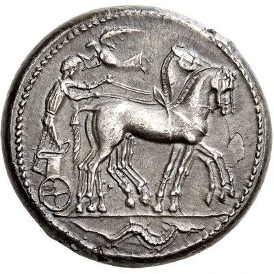 Tetradrachm 460 BC front