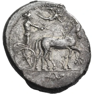 Tetradrachm 420 BC - 415 BC front