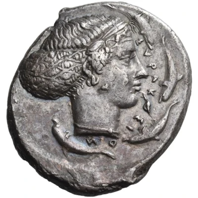 Tetradrachm 420 BC - 415 BC back