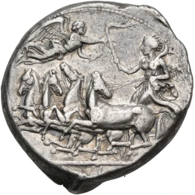 Tetradrachm 415 BC - 405 BC front