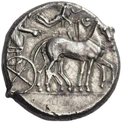 Tetradrachm 430 BC - 420 BC front