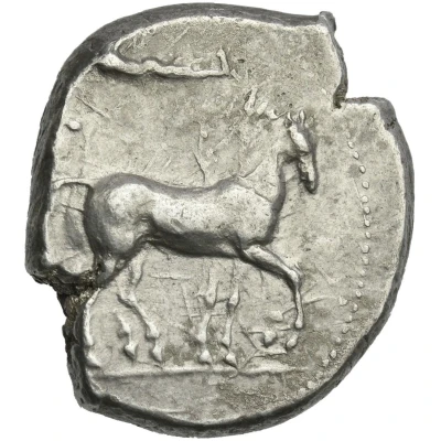 Tetradrachm 450 BC - 430 BC front