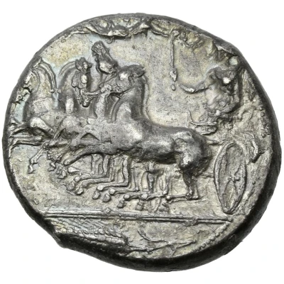 Tetradrachm 410 BC - 405 BC front