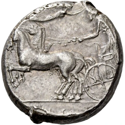 Tetradrachm 440 BC - 430 BC front