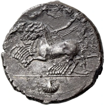 Tetradrachm 415 BC - 405 BC front