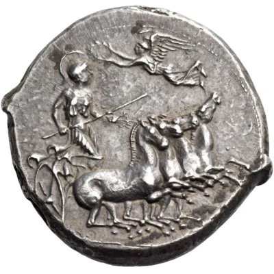 Tetradrachm 425 BC - 405 BC front