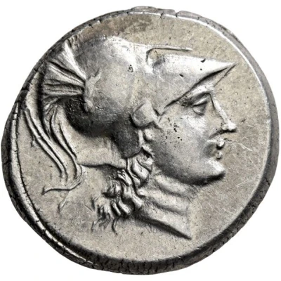 Tetradrachm 205 BC - 190 BC front