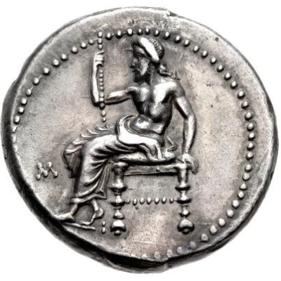 Tetradrachm 328 BC - 311 BC front