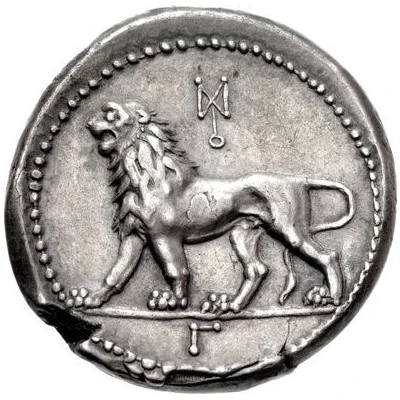 Tetradrachm 328 BC - 311 BC back