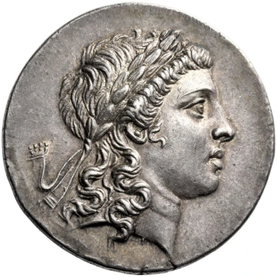 Tetradrachm 165 BC - 160 BC front