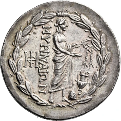 Tetradrachm 165 BC - 160 BC back