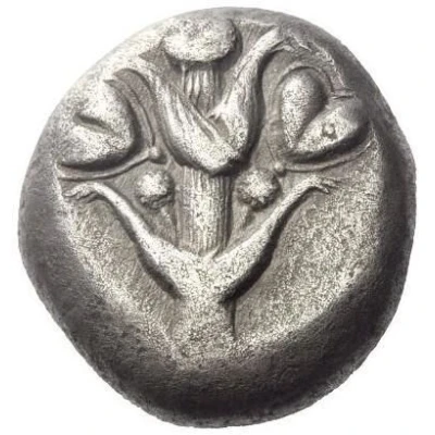 Tetradrachm 495 BC - 475 BC front