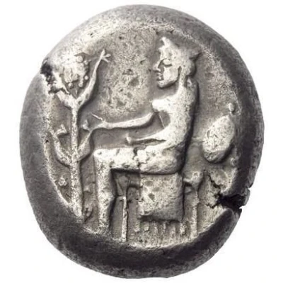 Tetradrachm 520 BC front