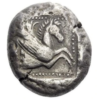 Tetradrachm 520 BC back