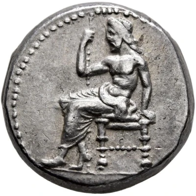 Tetradrachm 328 BC - 311 BC front