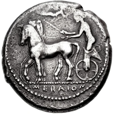 Tetradrachm 455 BC - 440 BC front