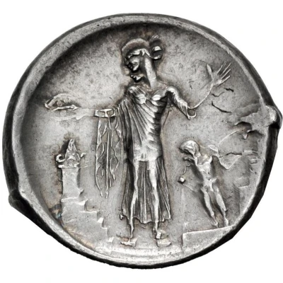 Tetradrachm 455 BC - 440 BC back