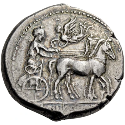 Tetradrachm 420 BC - 410 BC front