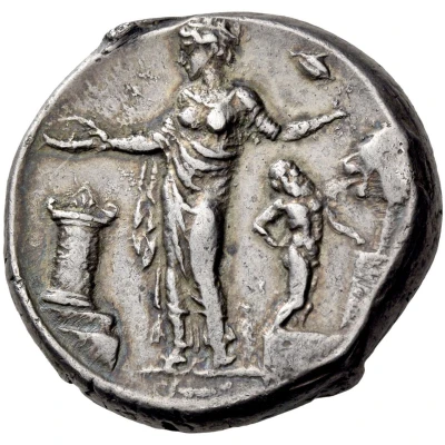 Tetradrachm 420 BC - 410 BC back