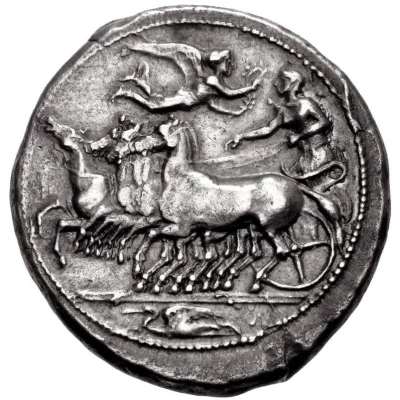 Tetradrachm 425 BC - 405 BC front