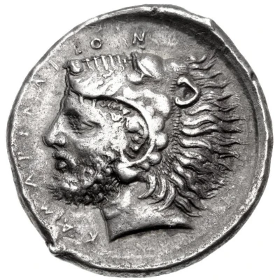 Tetradrachm 425 BC - 405 BC back