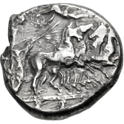 Tetradrachm 425 BC - 405 BC front