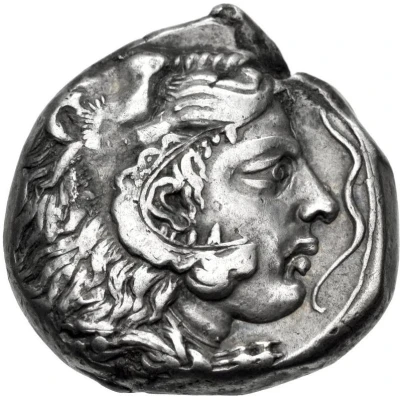 Tetradrachm 425 BC - 405 BC back