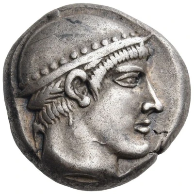 Tetradrachm 461 BC - 458 BC front