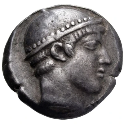 Tetradrachm 463 BC - 461 BC front