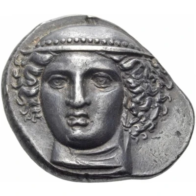 Tetradrachm 400 BC - 370 BC front