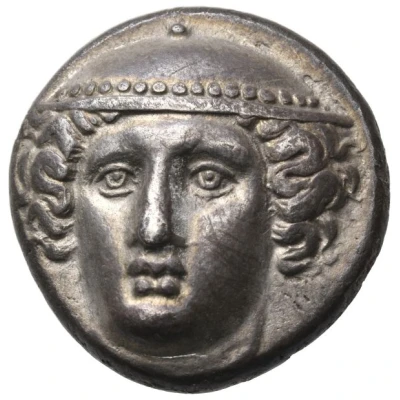 Tetradrachm 372 BC - 369 BC front