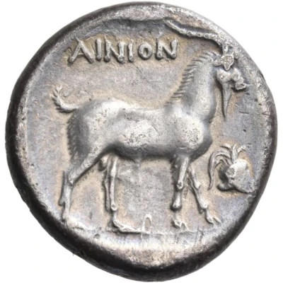 Tetradrachm 372 BC - 369 BC back