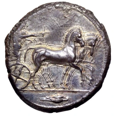 Tetradrachm 455 BC - 415 BC front