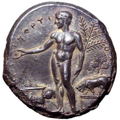 Tetradrachm 455 BC - 415 BC back