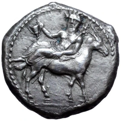 Tetradrachm 425 BC front