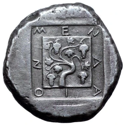 Tetradrachm 425 BC back