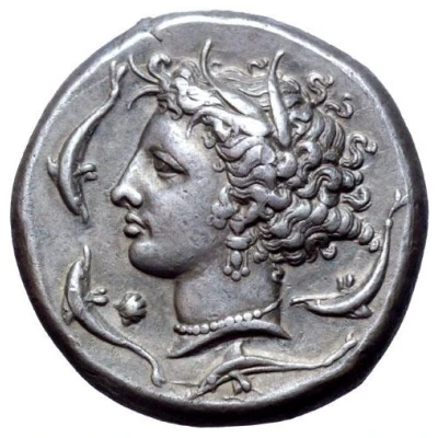 Tetradrachm 340 BC - 310 BC back