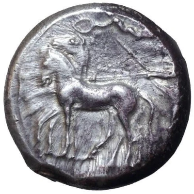 Tetradrachm 420 BC - 415 BC front