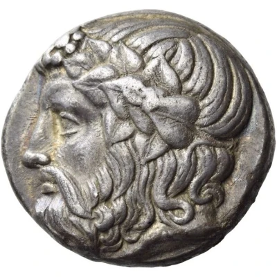 Tetradrachm 350 BC front