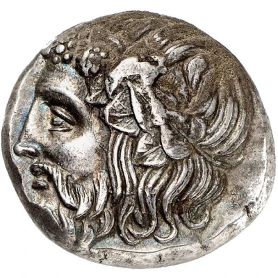 Tetradrachm 390 BC - 335 BC front