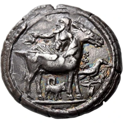 Tetradrachm 460 BC - 423 BC front