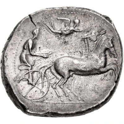 Tetradrachm 435 BC - 412 BC front