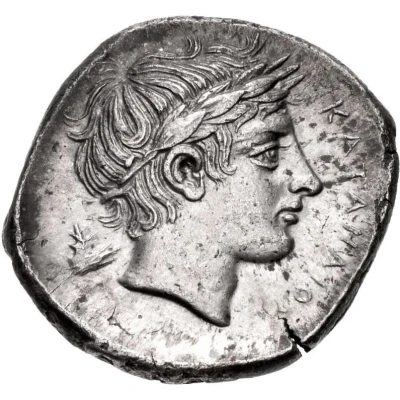 Tetradrachm 435 BC - 412 BC back