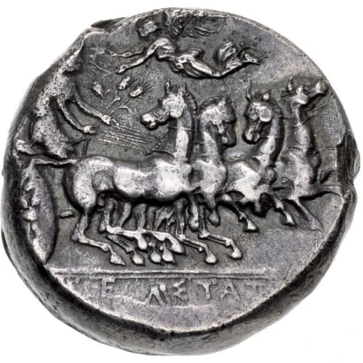 Tetradrachm 390 BC - 385 BC front